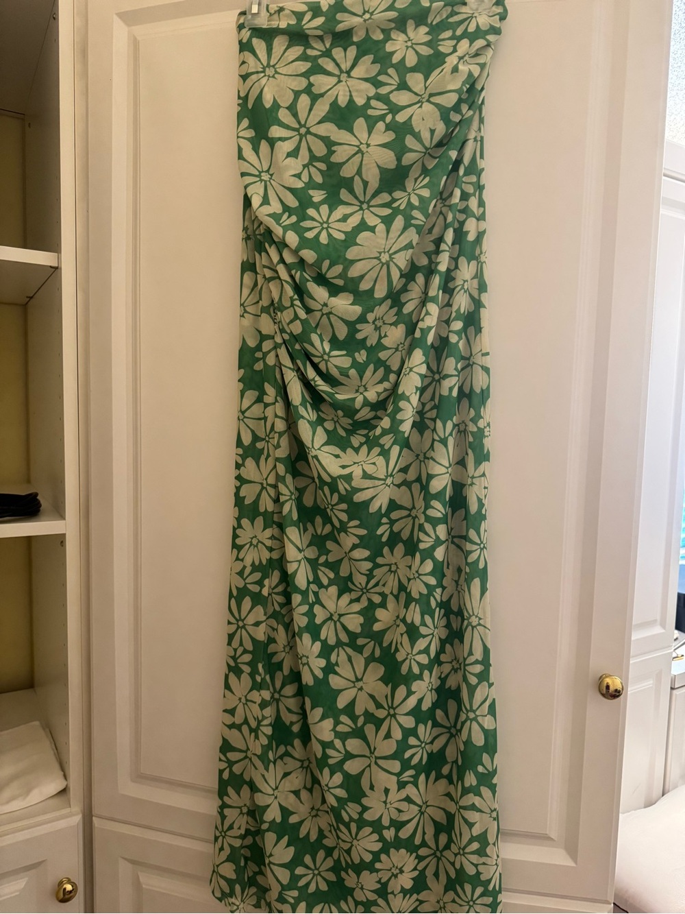 Skatie Green and Cream Floral Dress